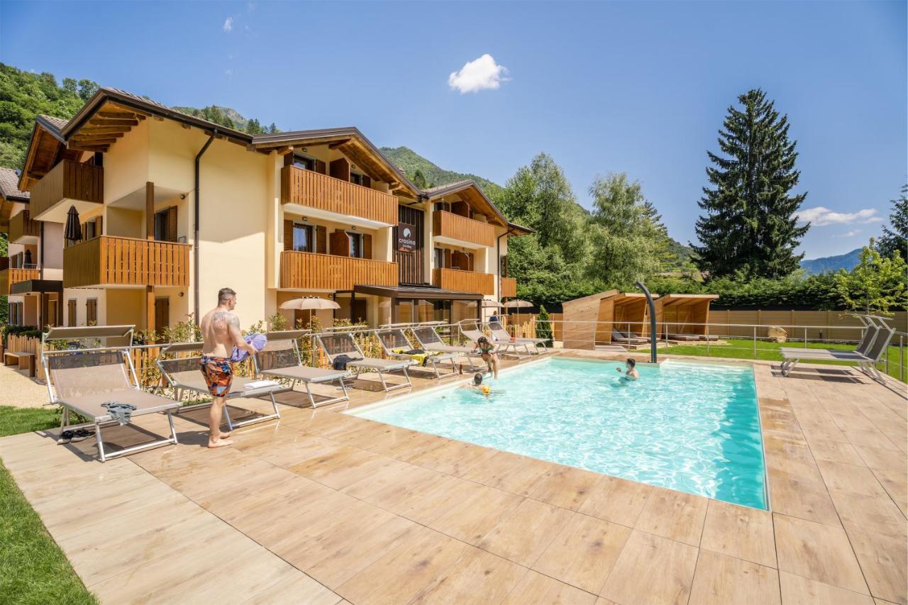 Residence Toli Pieve Di Ledro Exterior foto